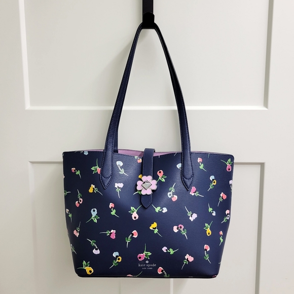 SOLD Kate Spade New York Kaci Floral DitsyTote/ShoulderBag - Picture 3 of 16